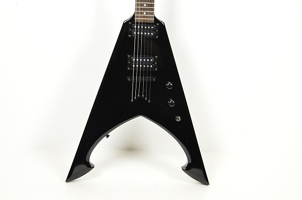Dean Michael Amott Tyrant X Electric Guitar Classic Black s68342