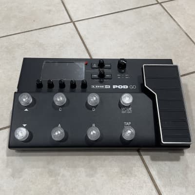 LINE6 POD GO（中古） Line 6 POD Go Guitar Multi-effects Floor Processor | Sweetwater