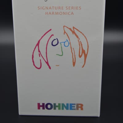 Hohner John Lennon Signature Harmonica C image 1