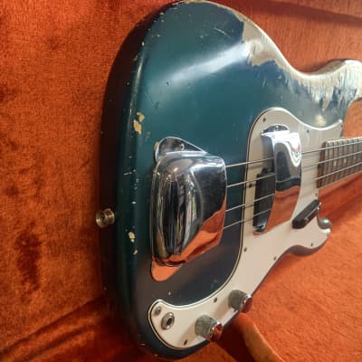 Fender Precision Bass 1965 Lake Placid Blue Custom Colour image 6