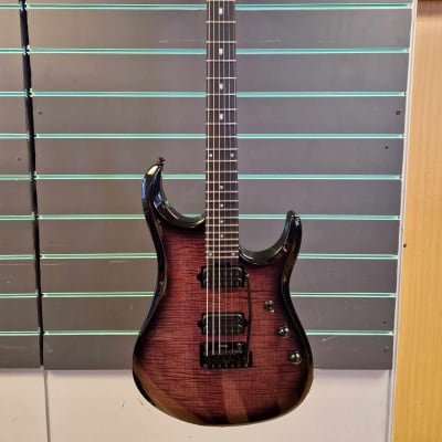Sterling by Musicman JP150D Eminence Purple Electric Guitar for sale