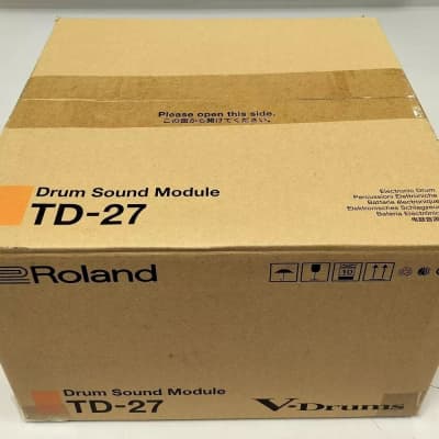 ROLAND TD-27 Drum Sound Module Prismatic Sound Modeling Technology New image 3