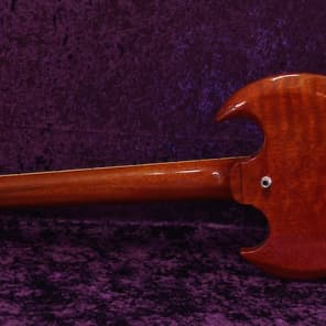 2000 Gibson CS "Art & Historic, SG Special '63 Walnut Cherry image 4