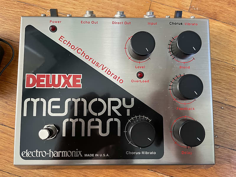 Electro-Harmonix Deluxe Memory Man Reissue