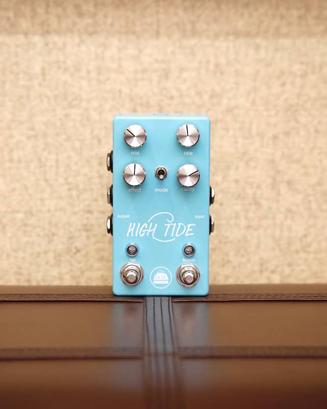 M.D. Effects High Tide Chorus, Reverb & Delay Pedal Reverb Portugal