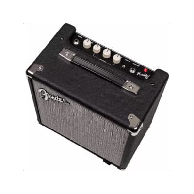 Fender Rumble 15 V3 Bass Combo Amplifier image 2