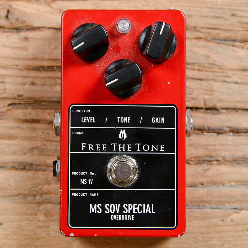Free The Tone MS-1V MS SOV Special Overdrive image 1