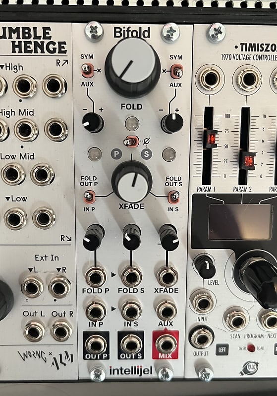 Intellijel Bifold 2015 - 2021 - Silver