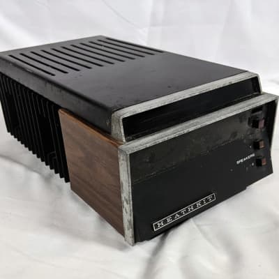 米国HEATHKIT AA-1506 パワーアンプ 米国HEATHKIT AA-1506 パワーアンプ RARE Vintage Heathkit