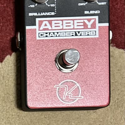 Reverb.com listing, price, conditions, and images for keeley-abbey-chamber-verb