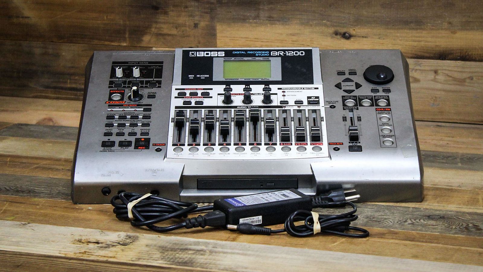 Boss BR-1200CD Digital CD Recorder | Reverb Boss BR-1200CD Digital CD Recorder | Reverb