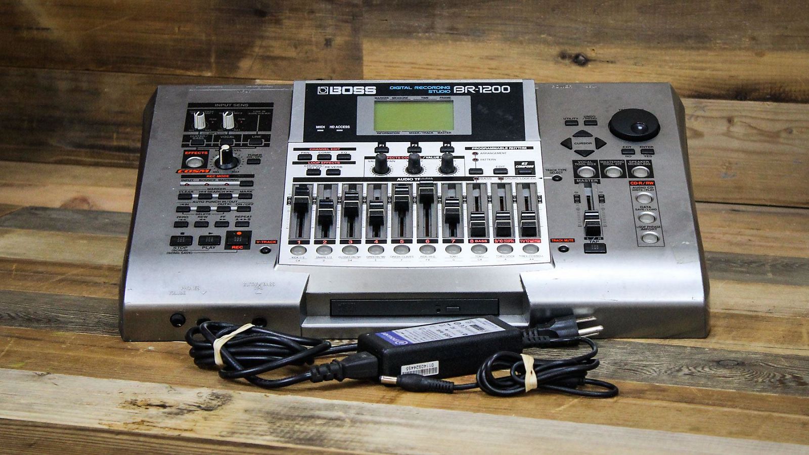 Boss BR-1200CD Digital CD Recorder | Reverb