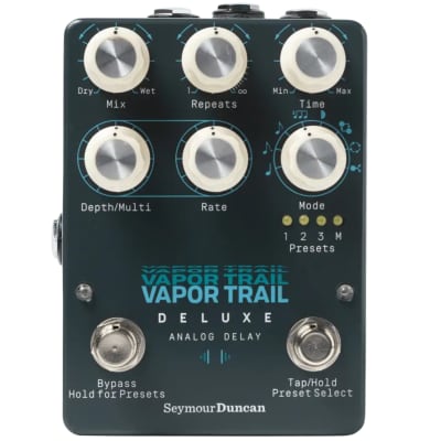 Seymour Duncan 11900-019 Vapor Trail Deluxe Analog Delay Pedal for sale