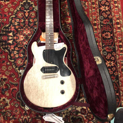 Gibson Les Paul Jr Double Cut Custom Shop Historic 2007  58 Reissue- TV White image 2