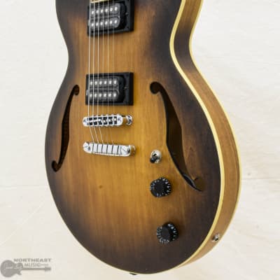 Ibanez AM53 Hollow Body - Tobacco Flat image 3