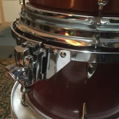 Oriollo Phantom Drum Set Ruby Red Mist image 5