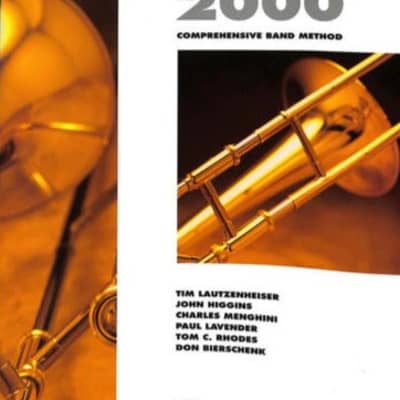 Essential Elements 2000 Book 2 - Trombone image 1