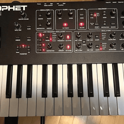 Sequential Prophet Rev2 8-Voice Polyphonic Analog Synthesizer image 2