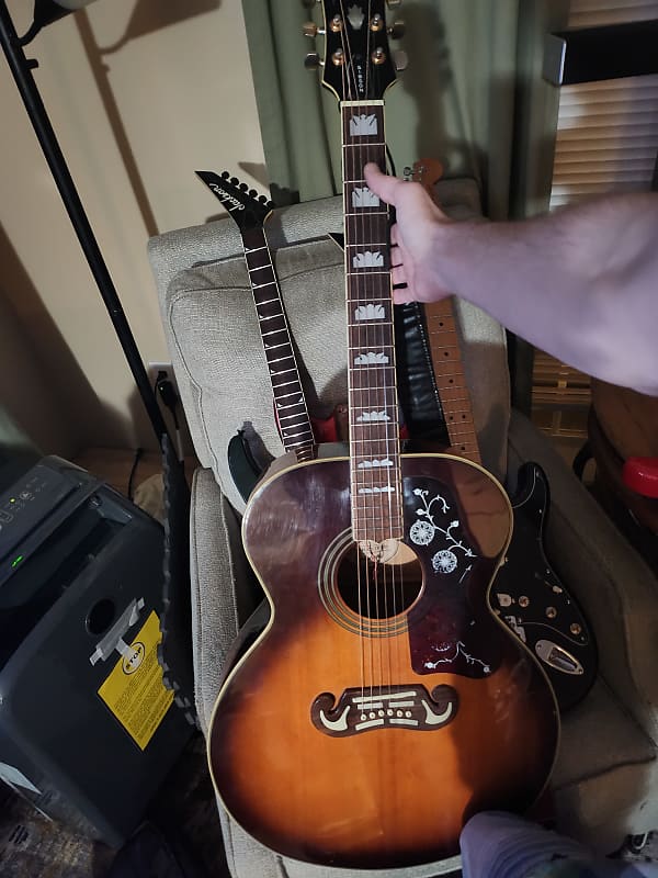 Epiphone EJ200 | Reverb