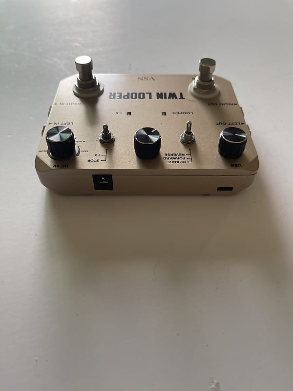 VSN Twin Looper Loop Phrase Recorder Sampler Guitar Effect
