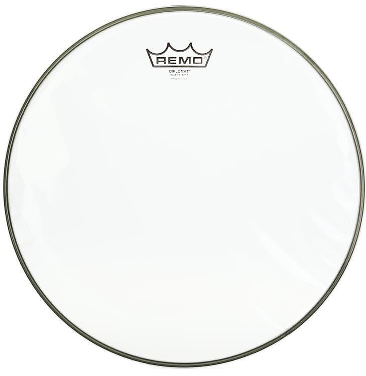 Remo SD-0112-00 Diplomat Hazy Sustain Response 12" Snare Side Head image 1