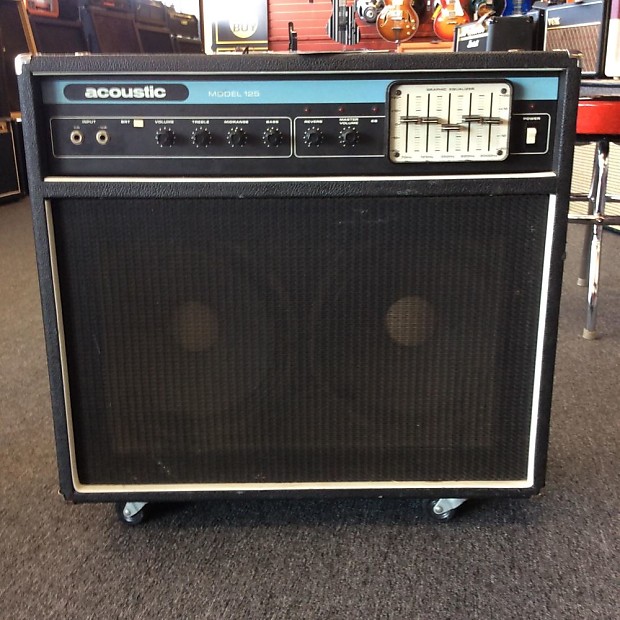 Acoustic hot sale 125 amp