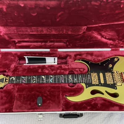 ibanez steve vai signature pia sun dew gold limited edition 2020 sun dew gold for sale