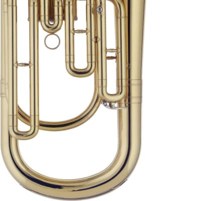 Blessing BM-301 Marching Series Bb Baritone Horn with Case - Lacquer Finish