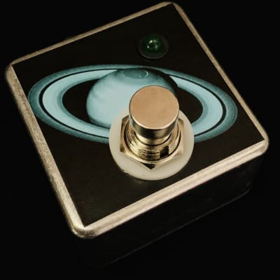 Saturnworks Micro Favorite Switch Guitar Pedal for Compatible Strymon Devices with a Neutrik Jack - Handcrafted in California image 1