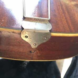 1930s Oscar Schmidt Sovereign Stella Cello Archtop Guitar RARE image 7