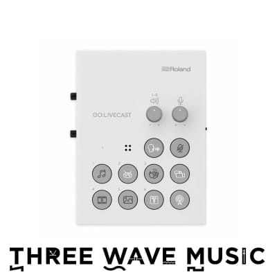 Roland GO:LIVECAST - Livestreaming Studio for Smartphones [Three Wave Music] image 1