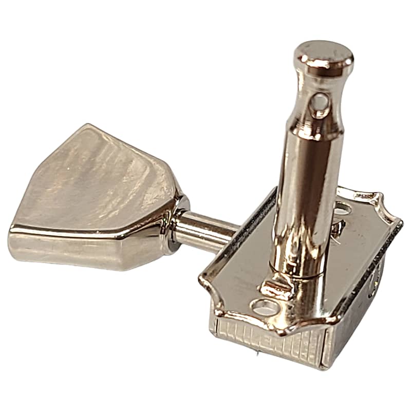 Kluson 3 Per Side Deluxe Series Tuning Machines Metal Tulip Keys