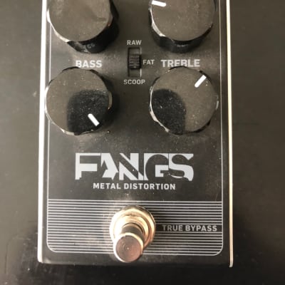 Reverb.com listing, price, conditions, and images for tc-electronic-fangs-metal-distortion