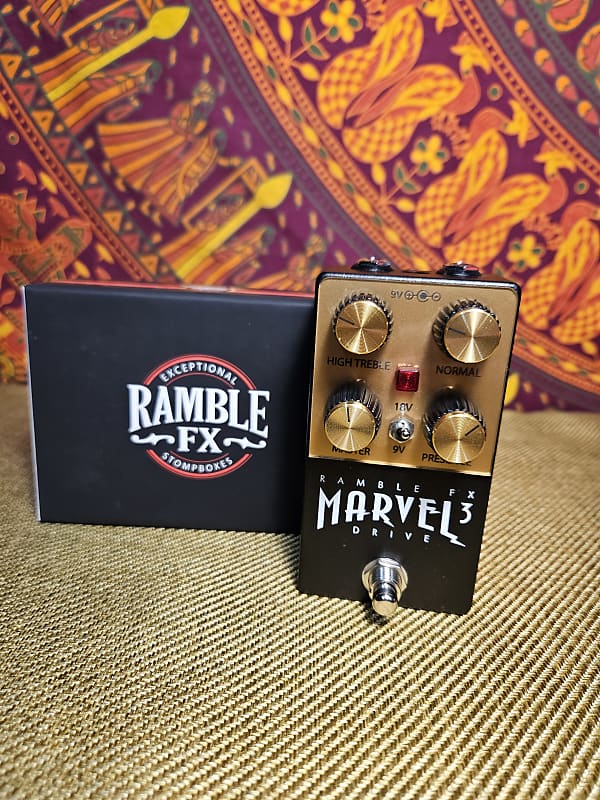 Ramble FX Marvel Drive V3