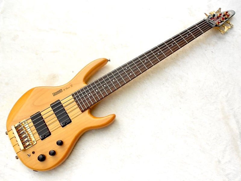 【希少】ドイツ　HOHNER B BASS レア HOHNER B Bass Quilt VI Six-String (BBASSVIQ) for sale