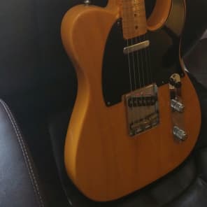 Fender '52 Reissue Telecaster Butterscotch Blonde  $2000 OBO image 6
