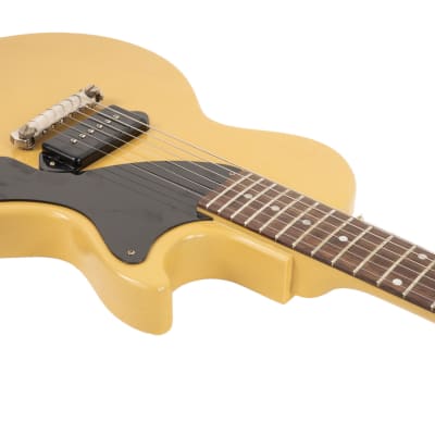 Gibson Custom 1957 Les Paul Junior Single Cut Reissue Ultra Light Aged - TV Yellow image 7
