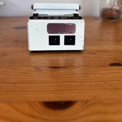 Boss TU-2 Chromatic Tuner (Dark Gray Label) 1998 - 2009 - White image 5