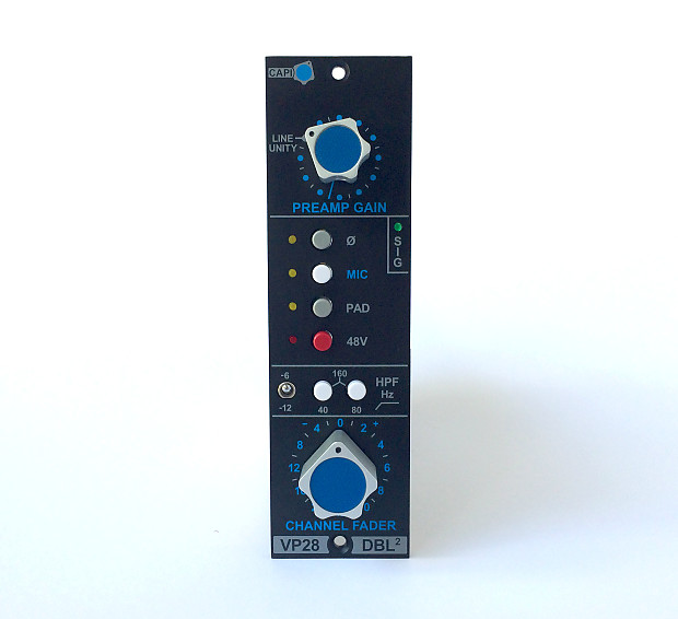 大学生 割引 Dot Red w/ Preamps Mic Series 500 VP28 CAPI Op Litz & Amps 配信機器・PA機器・レコーディング機器