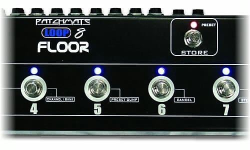 Rocktron PatchMate Loop 8 Floor Audio Switcher Pedal | Reverb