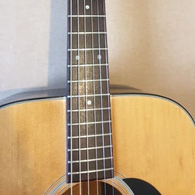 Vintage 1980s Takamine F 340 Acoustic Guitar Made in Japan MIJ image 3