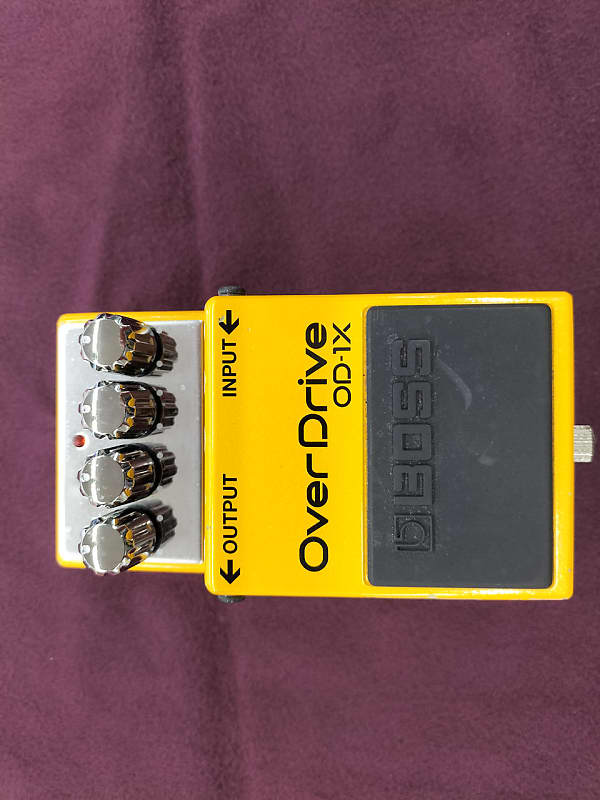 Boss OD-1X
