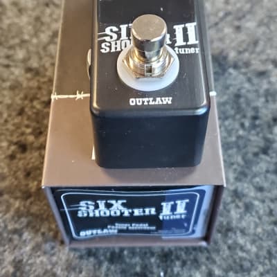Outlaw Effects Six Shooter II Tuner Pedal image 2