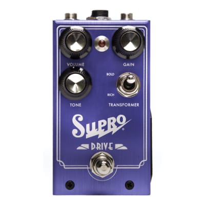 Supro Drive Pedal Amazing Supro Overdrive Tone, you can do so much with this one, Rock-N-Roll ! for sale