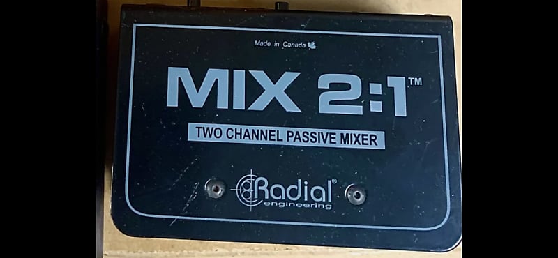 Radial MIX 2:1