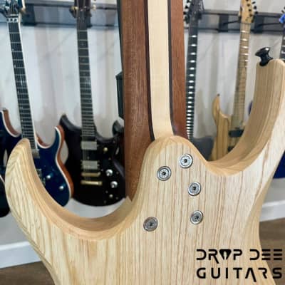 Skervesen Raptor 7 7-String Electric Guitar w/ Case-Ziricote image 15