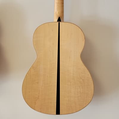 Classical Guitar Curly Maple 2017 - French Polish image 4