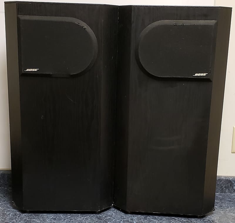 Bose 401 Speakers Pair Tested Work
