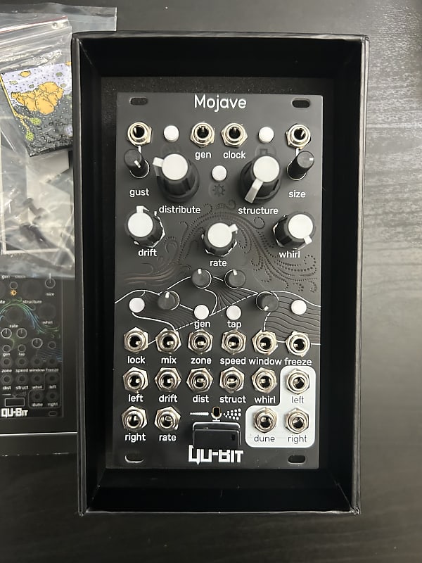 QuBit Electronix Mojave 2023 Black Reverb