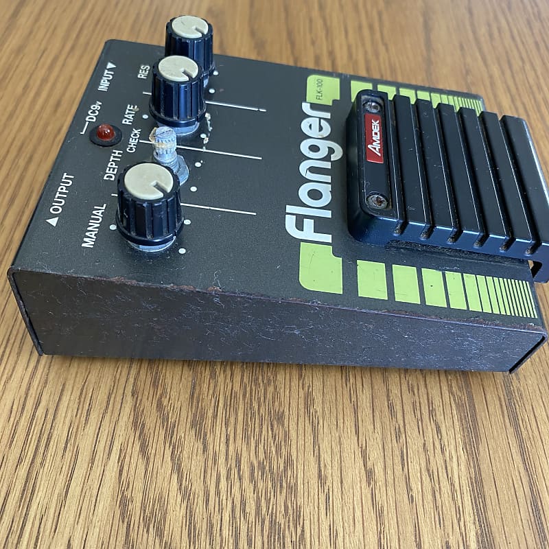 フランジャー 「Amdek FLK-100 Flanger」 ローランド Roland AMDEK Flanger FLK-100 (70s Vintage, Made in Japan